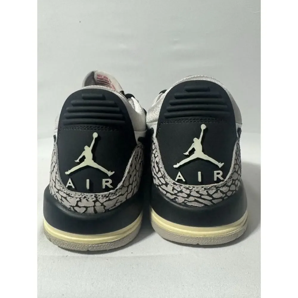 Nike Air Jordan Legacy Size 6 M-7.5 W 312 Low Tech Grey Cement N250